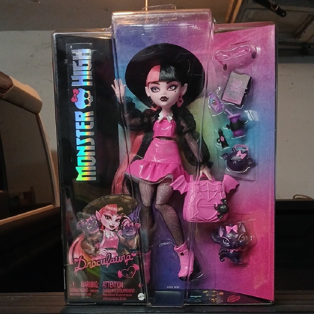 Monster High Draculaura Doll